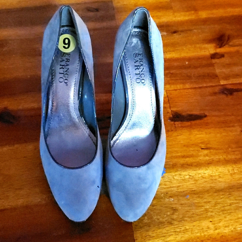 4/$20 Franco Sarto 3" heels